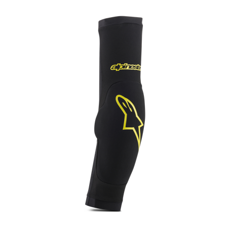 Protección de Codo Alpinestars Paragon Plus Negro/Amarillo Ácido M