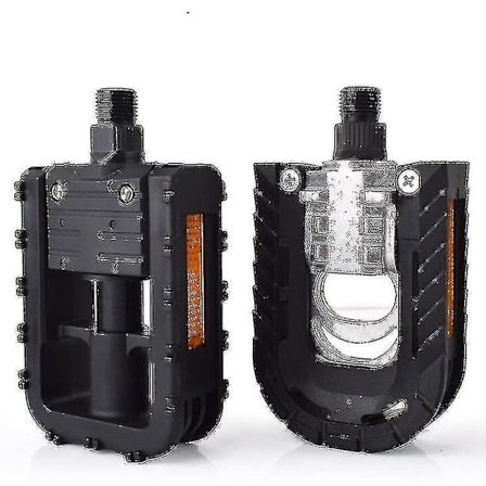 Flettbare Pedaler for El-sykler og Sykler