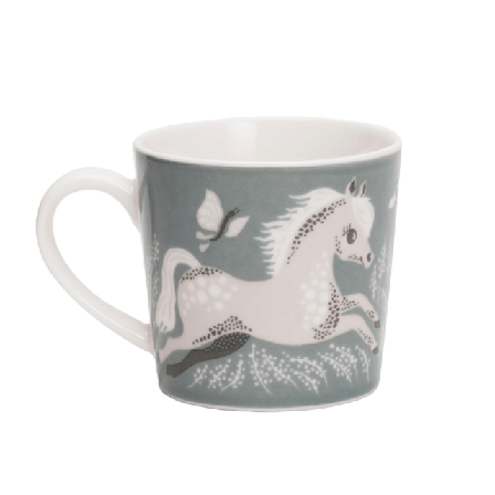 Littlephant Porslinsmugg Liten Meadow Muggar & koppar Blå