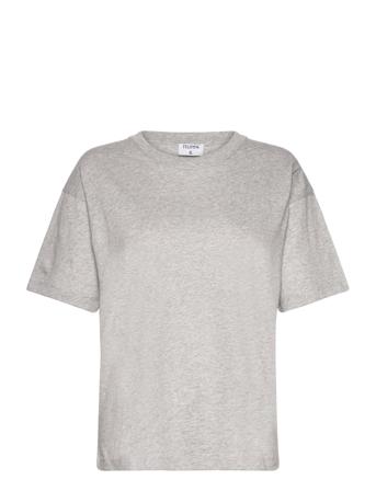 Loose Fit Tee T-shirts & Tops Short-sleeved Grå Filippa K*Betinget Tilbud