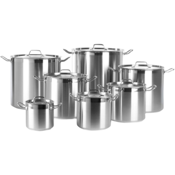 Kittel Hög med Lock Hendi Profi Line