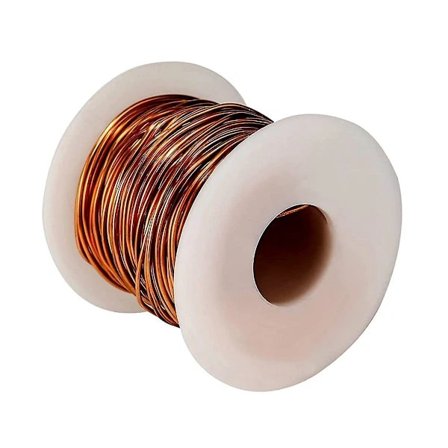 99,9% Blød Kobbertråd, 16 Gauge/ 1,3 Mm Diameter, 127 Fod / 39m, 1 Pund Spole