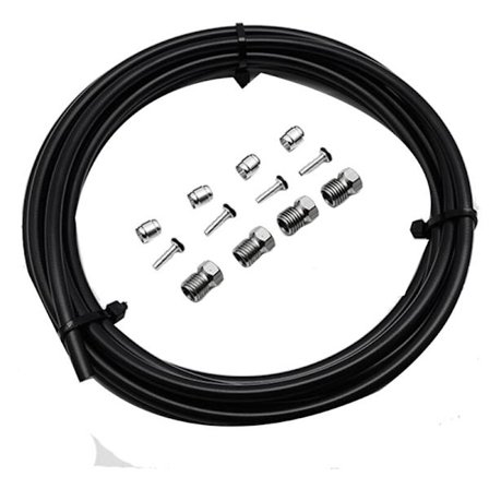 Pyörän levyjarruvaijeriputki liitäntäosalla FORMULA C1:lle