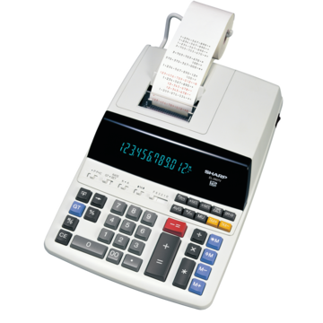 Bordregner Sharp EL SH-EL2607V