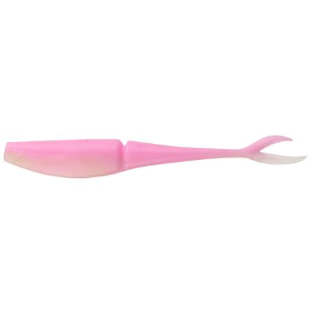 Daiwa Bait Junkie 5 ́ Jerkshad 5-pack Pink Glow UV
