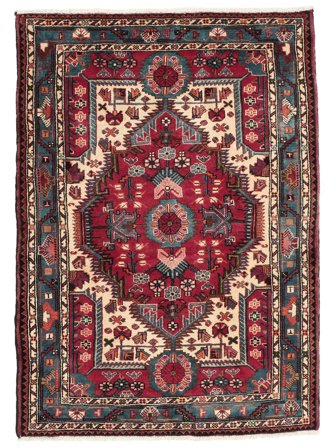 Tapete Oriental Hamadã 110X150 (Lã, Pérsia)