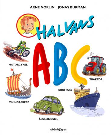 Halvans ABC - Bok av Arne Norlin & Jonas Burman - Inbunden