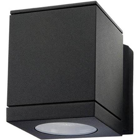 SG Armaturen Echo Veggarmatur svart, 4,5 W, Belysning