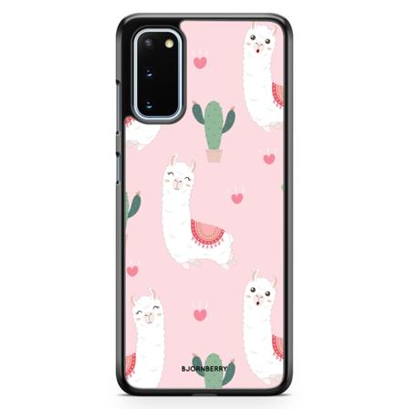 Bjornberry Skal Samsung Galaxy S20 FE - Lama Mönster