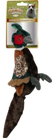 Pawise Pawise Hundleksak Stuffingless 57 cm Fasan - Myke Leker