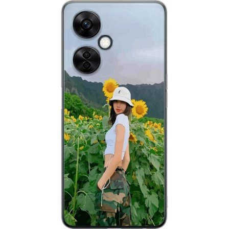 Yhteensopiva Puhelinkuori OnePlus Nord CE 3 Lite Lisa Blackpink Auringonkukat K-pop Idol