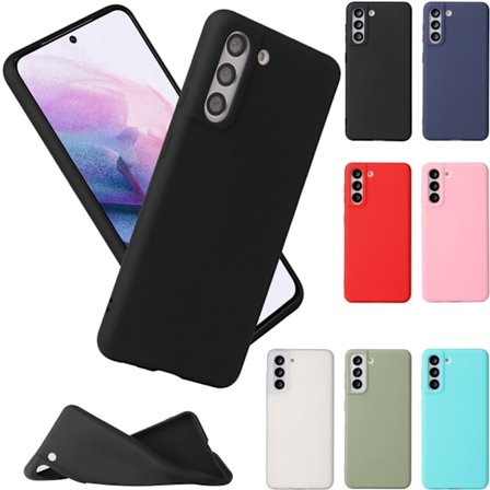 Silikon TPU skal Samsung S22+ Plus etui mobilcover skærmbeskyttelse -