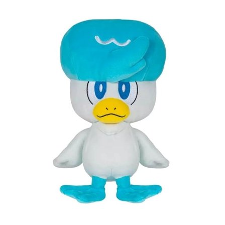 Pokémon Mjukdjur Quaxly, 20 cm Generation 9