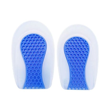 1 par (liten storlek) Gel Heel Pads - Gel Heel