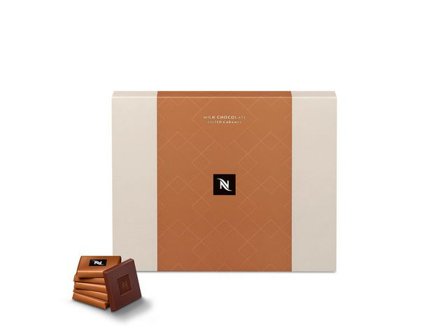 NESPRESSO Choklad salt karamell 40/fp - Lyreco - Kök och servering - Ätbart - Godis och choklad