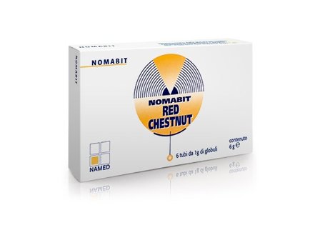 Nomabit Red Chestnut Globuli 6g