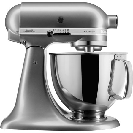 Kitchenaid Artisan 5KSM175PSECU köksmaskin, Contour Silver | Köksmaskiner > Köksassistenter | Bagaren och Kocken