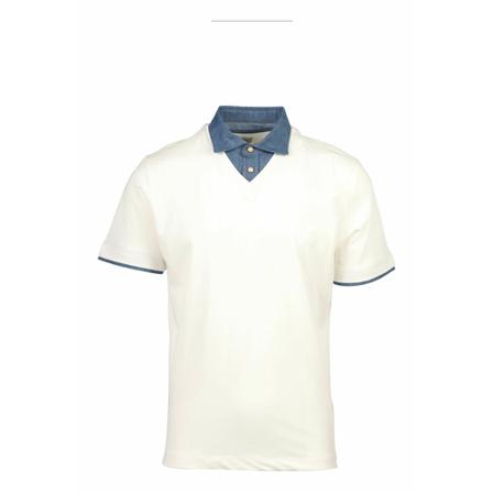 Eleventy Polo Shirts Blå, Herre