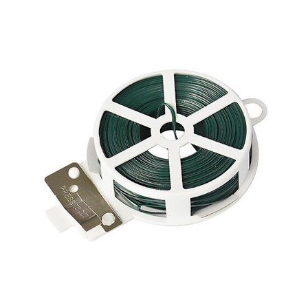 100m Kasvien Venyvä Kiinnitysnauha Monikäyttöinen Uusiokäyttöinen Kukka- ja Kasvien Kiinnitysnauha