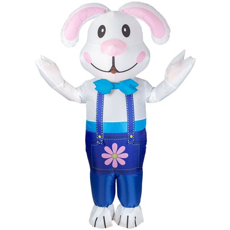 Oppustelig Påskehare Kostume