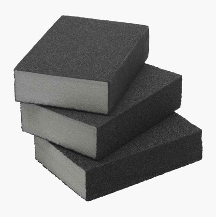 Slipsvampsats 3 st. - Biltema