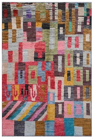 Hand Knotted Moroccan Berber - Afghanistan 113X169