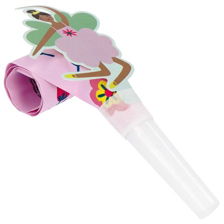 Käärmepillit Fabulous Fairy 6 kpl