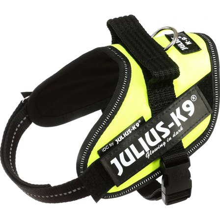 Julius-K9 Idc Harness UV Size 4 Dog Harnesses & Dog Collars Green Size 4