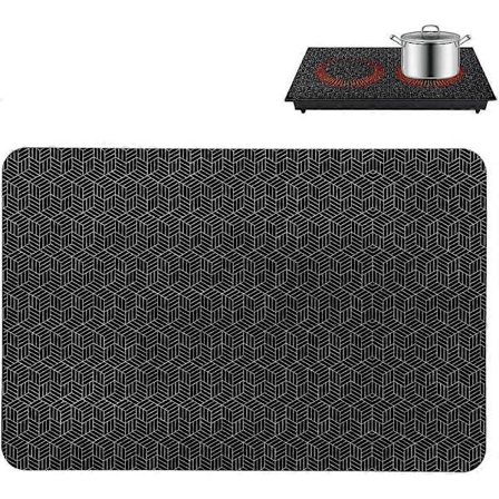 Induktioliesi Suojamatto, Induktiotason Matto, 52 * 78cm Monitoiminen Silikoninen Induktiolieden Suoja Induktioliedelle