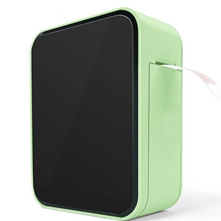 Etikettskrivare - TD - Bärbar - Bluetooth - 17 språk - Direkt termisk