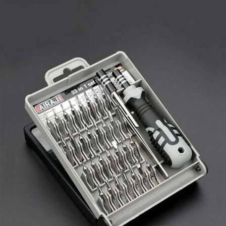 Precisionsskruvmejsel Mini skruvmejsel kit reparationsverktyg för iphone, bärbar dator, bärbar dator, klocka, smycken, leksaker, glasögon etc Sc