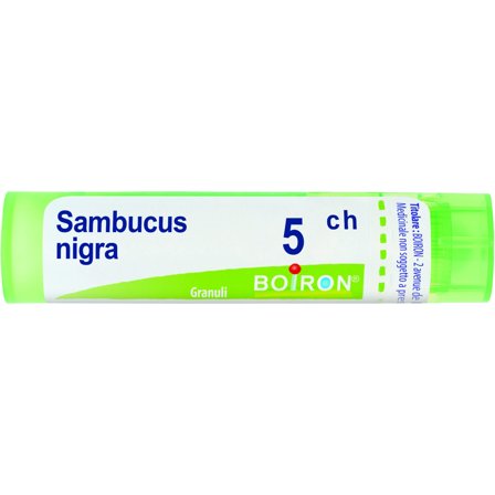 Boiron Sambucus Nigra 05Ch Tubo 80 Granuli 4g
