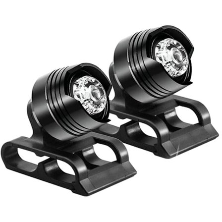 Hodelykter for Croc, 2 stk skolykter, vanntette skolykttilbehør for nattvandring, camping