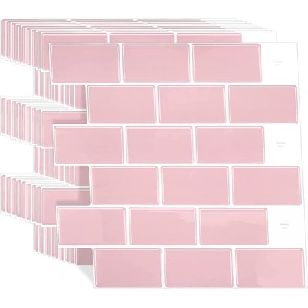 Självhäftande kakelplattor för kök, 10 ark premium självhäftande plattor