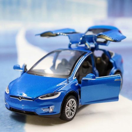 1:32 Tesla MODEL X MODEL S MODEL 3 Legeringsbilmodel Støbt Legetøjskøretøjer Legetøjsbiler Børnelegetøj til Børn Gaver Legetøj A311