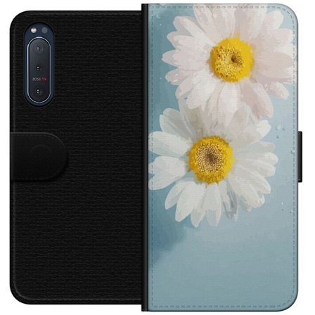 Plånboksfodral till Sony Xperia 5 II med Sommarblommor