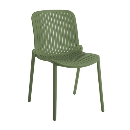 Brio-tuoli oliivinvihreä 58x49x81cm