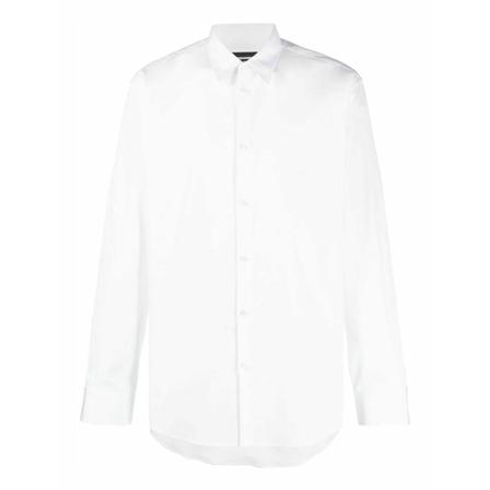 Dsquared2 Casual Shirts , Wit , Heren , Maat: L