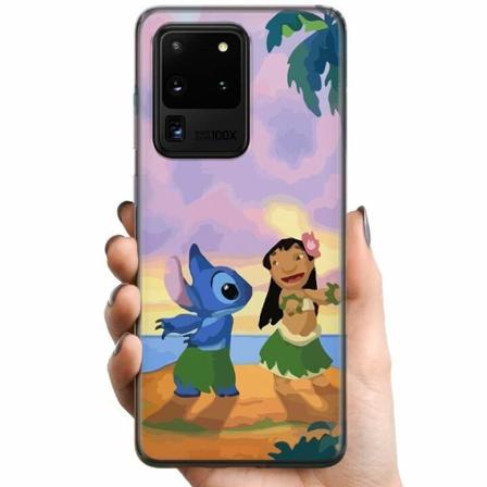 Samsung Galaxy S20 Ultra Tpu Mobilskal Lilo And Stitch