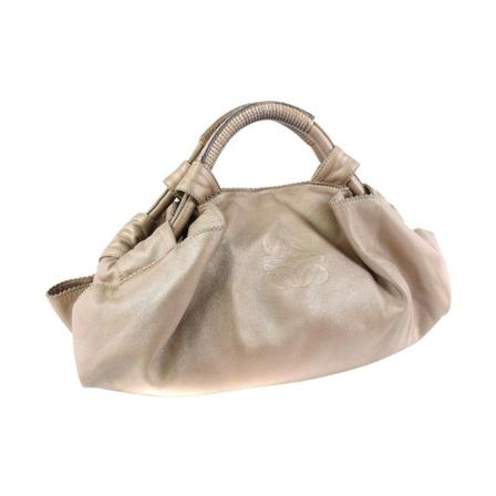 Loewe Pre-owned Handväska beige, Dam Vintage Väskor, Dam, Storlek: ONE SIZE