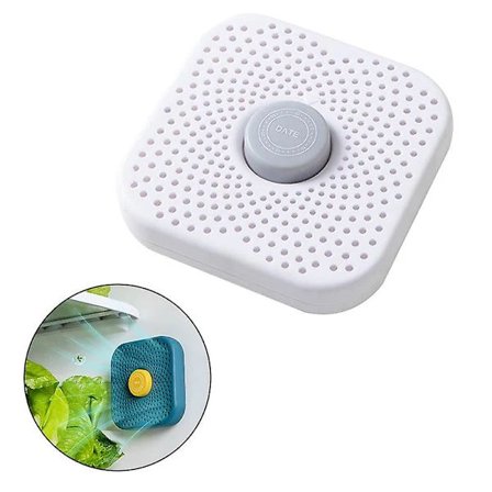 Køleskabsduftfjerner Lugtfjerner Aktivt kulboks Bambus Trækul Lugtabsorberende Skab Garderobe Køleskab Lugtfjerner Lugtfjerner Absorber