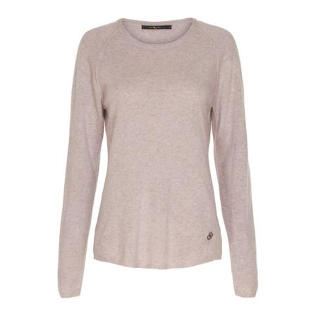 Btfcph Btfcph Cashmere Pullover Strik 50068 881 Pomice Grå, Dame