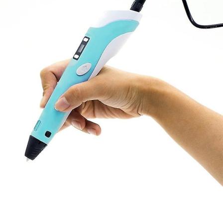 Magic 3D-tulostin kynäsetti LCD-näytöllä ja filamentteja