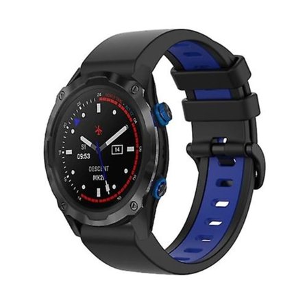 Garmin Descent Mk2i 26 mm:n silikoni- watch ranneke