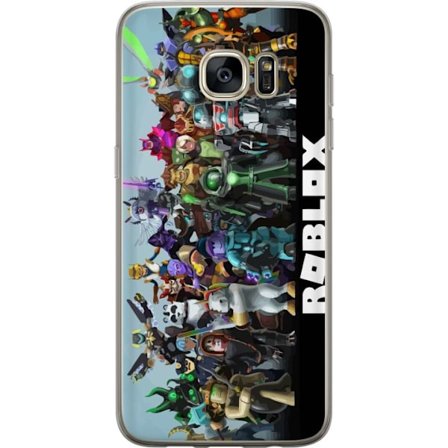 Kompatibelt Mobildeksel til Samsung Galaxy S7 edge Roblox