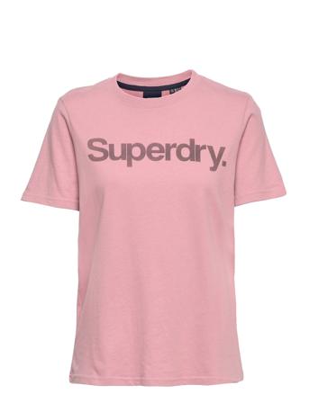 Cl Tee Pink Superdry
