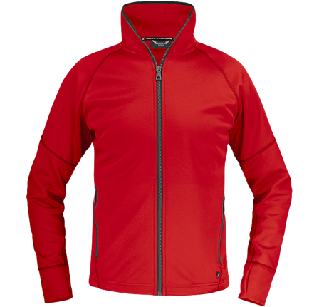 Texstar FJ68156000190 Collegetakki punainen Punainen, Vaatteet