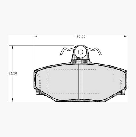 Biltema - Bremseklosser