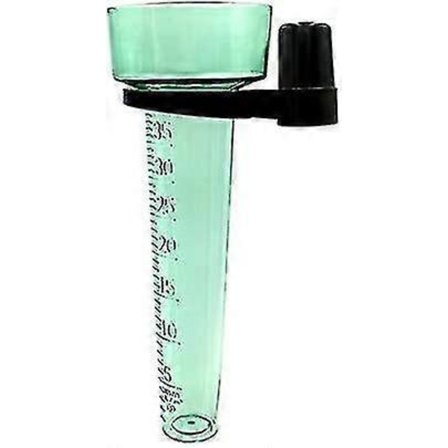 Udendørs regnmåler med h regn eller til a