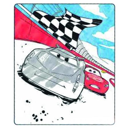 Pedagogiska leksaker - Kit - Bilar 3 - 1 målaralbum + 5 markörer - Color Wonder - Blå